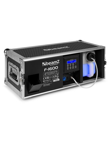 F1600 MAQUINA DE NIEBLA EN FLIGHTCASE