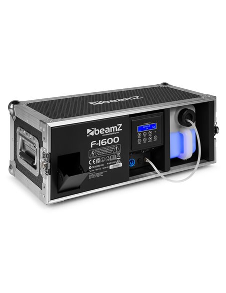 F1600 MAQUINA DE NIEBLA EN FLIGHTCASE