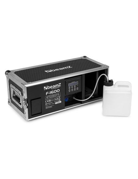 F1600 MAQUINA DE NIEBLA EN FLIGHTCASE