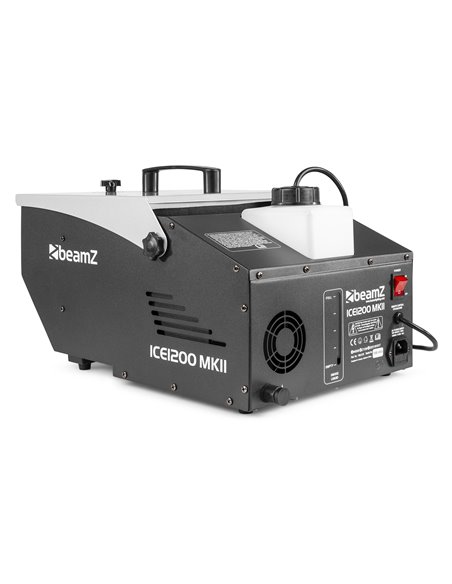 ICE1200 MKII MAQUINA DE HUMO BAJO