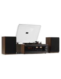 TOCADISCOS BOSTON CON ALTAVOCES