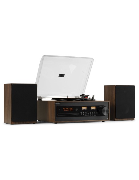 TOCADISCOS BOSTON CON ALTAVOCES