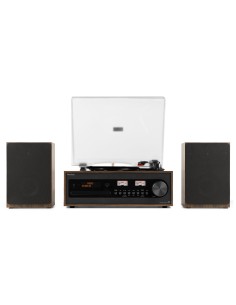 TOCADISCOS BOSTON CON ALTAVOCES