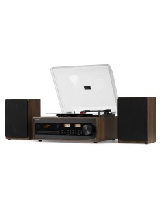 TOCADISCOS BOSTON CON ALTAVOCES