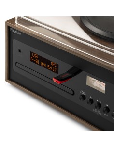 TOCADISCOS BOSTON CON ALTAVOCES