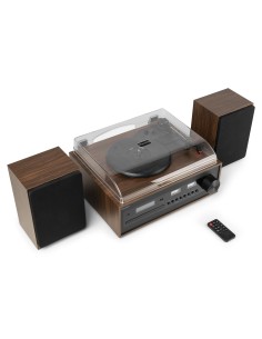 TOCADISCOS BOSTON CON ALTAVOCES