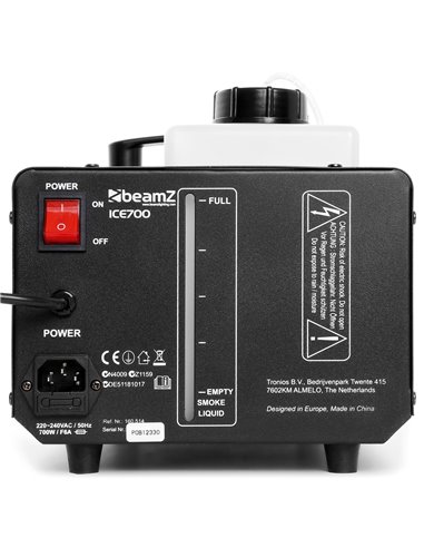 ICE700 MAQUINA DE HUMO POR HIELO