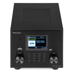 VIESTE RADIO DAB+ CON SUBWOOFER NEGRO