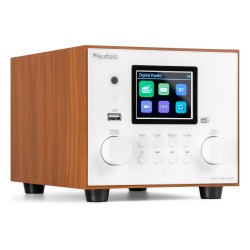 VIESTE RADIO DAB+ CON SUBWOOFER BLANCO