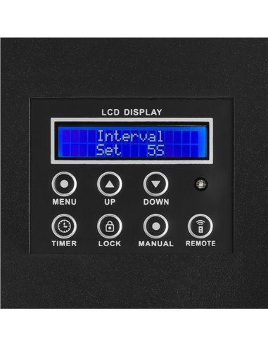 LF6000 MAQUINA DE HUMO BAJO