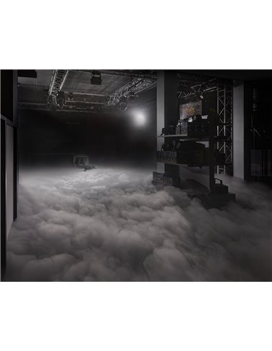 LF6000 MAQUINA DE HUMO BAJO