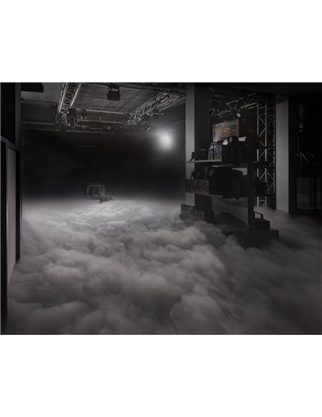 LF6000 MAQUINA DE HUMO BAJO