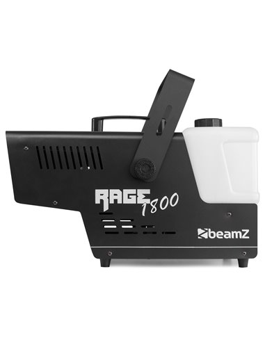RAGE 1800LED MAQUINA DE HUMO CON TEMPORIZADOR