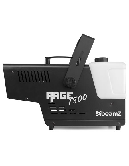 RAGE 1800LED MAQUINA DE HUMO CON TEMPORIZADOR