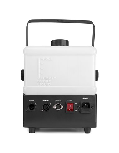 RAGE 1800LED MAQUINA DE HUMO CON TEMPORIZADOR