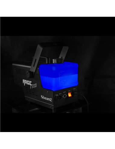 RAGE 1800LED MAQUINA DE HUMO CON TEMPORIZADOR