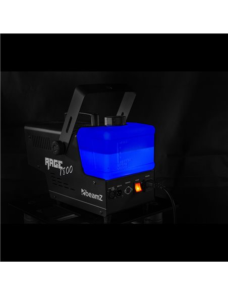 RAGE 1800LED MAQUINA DE HUMO CON TEMPORIZADOR
