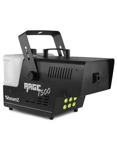 RAGE 1500LED MAQUINA DE HUMO CON TEMPORIZADOR 2