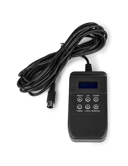 RAGE 1500LED MAQUINA DE HUMO CON TEMPORIZADOR