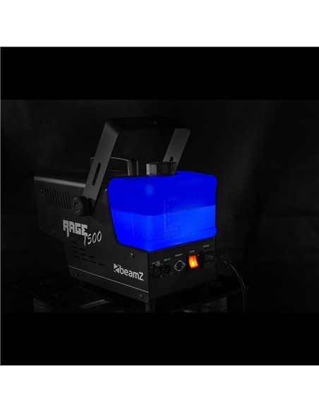 RAGE 1500LED MAQUINA DE HUMO CON TEMPORIZADOR