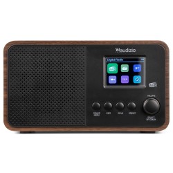 AVIO DAB+ RADIO MADERA