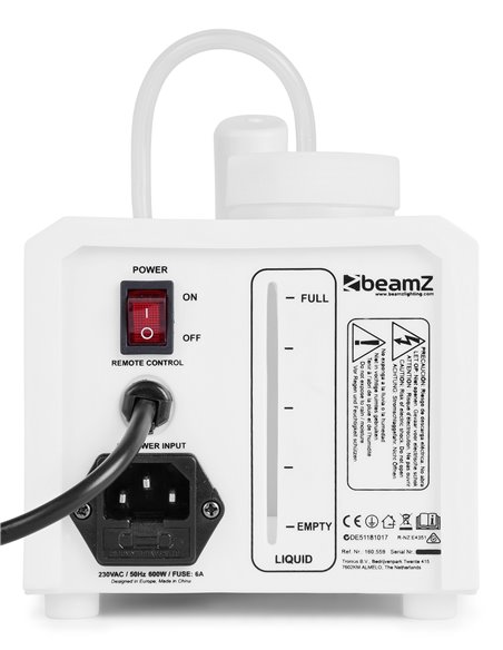 SNOW600 MAQUINA DE NIEVE