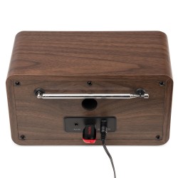 AVIO DAB+ RADIO MADERA