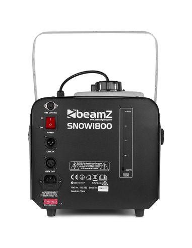 SNOW1800 MAQUINA DE NIEVE