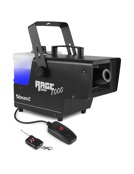 RAGE 1000 MAQUINA DE NIEVE CON MANDO A DISTANCIA
