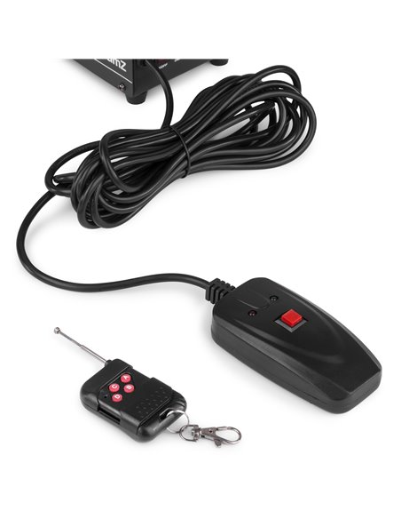 RAGE 1000 MAQUINA DE NIEVE CON MANDO A DISTANCIA