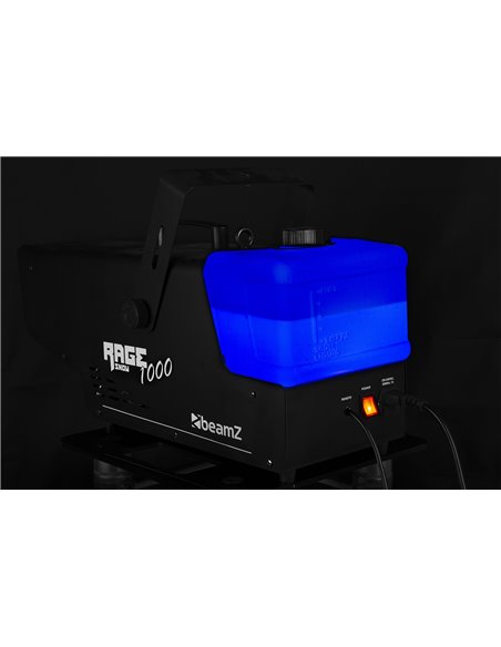 RAGE 1000 MAQUINA DE NIEVE CON MANDO A DISTANCIA