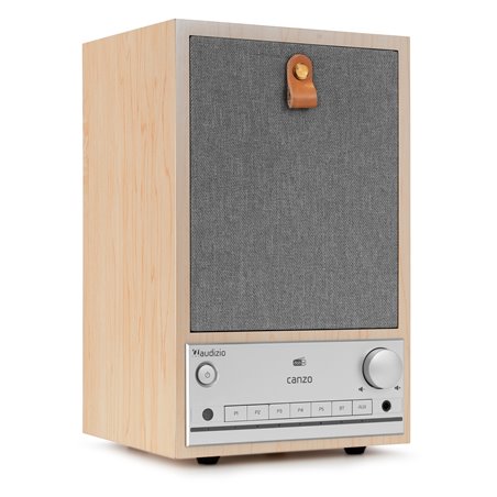 RADIO POR INTERNET CANZO CON SINTONIZADOR DAB+/FM LIGHT WOOD