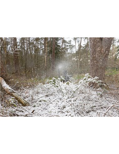 SNOW5000 MAQUINA DE NIEVE DE ALTO VOLUMEN