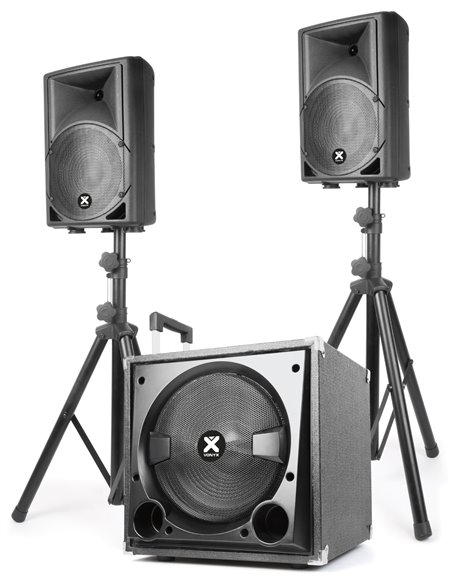 VX800BT 2.1 SET ALTAVOCES ATIVOS