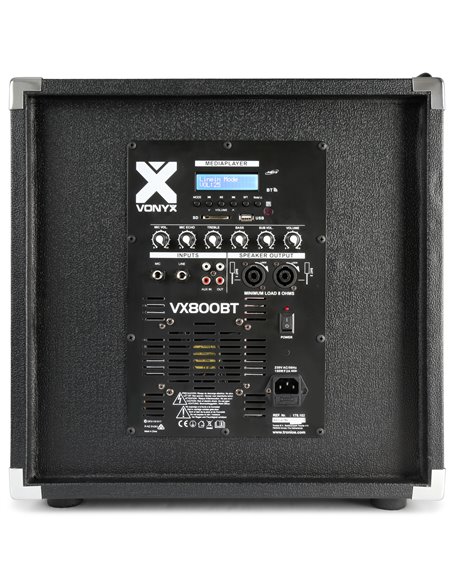 VX800BT 2.1 SET ALTAVOCES ATIVOS