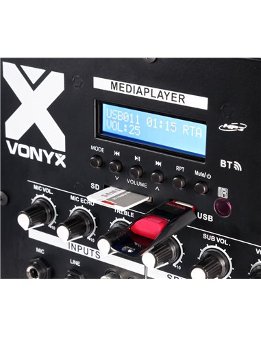 VX800BT 2.1 SET ALTAVOCES ATIVOS