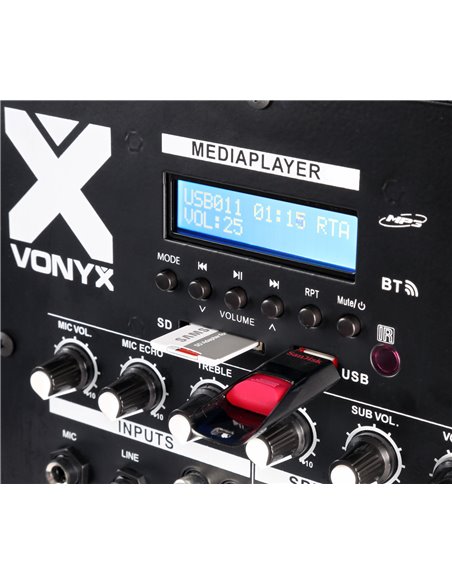 VX800BT 2.1 SET ALTAVOCES ATIVOS