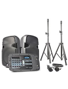 PSS302 SET PORTATIL 10" SD/USB/MP3/BT CON TRIPODE 2