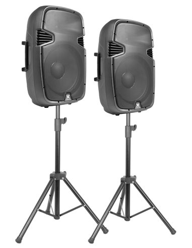 PSS302 SET PORTATIL 10" SD/USB/MP3/BT CON TRIPODE