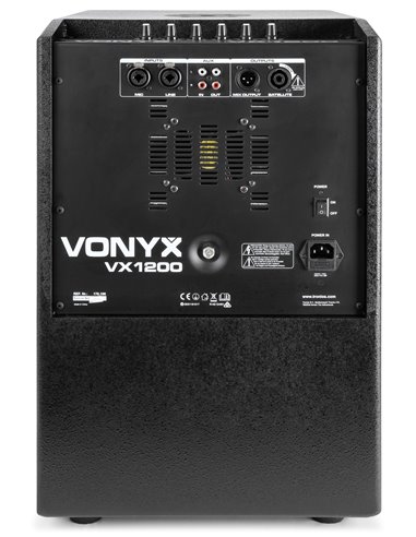 VX1200 SISTEMA 2 VIAS FULL RANGE