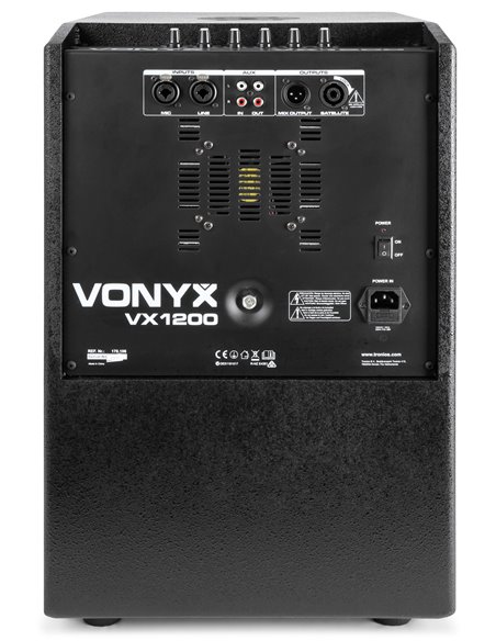 VX1200 SISTEMA 2 VIAS FULL RANGE