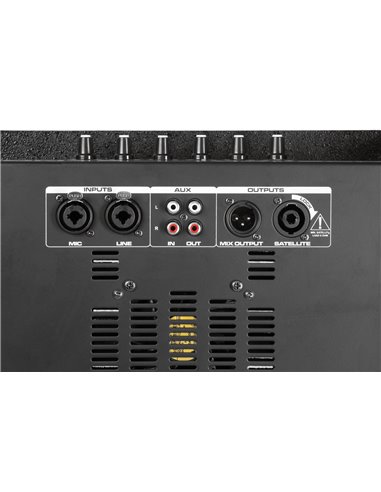 VX1200 SISTEMA 2 VIAS FULL RANGE