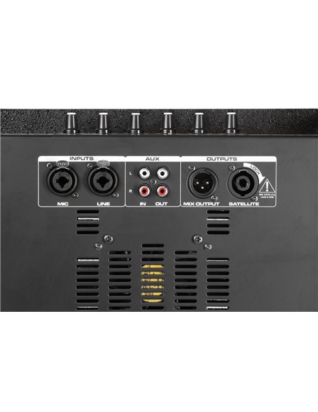 VX1200 SISTEMA 2 VIAS FULL RANGE