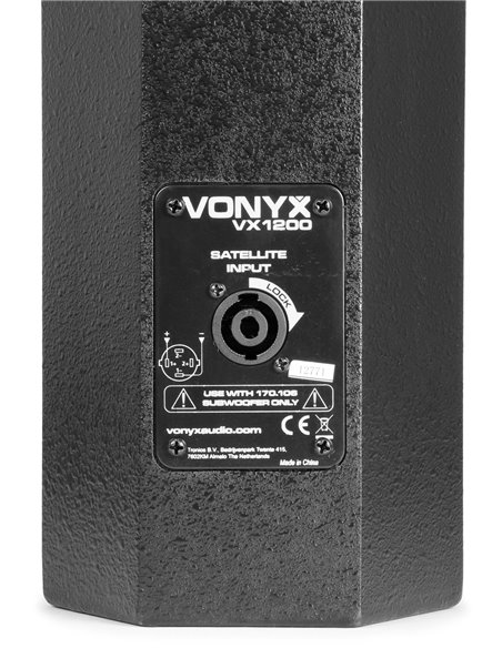 VX1200 SISTEMA 2 VIAS FULL RANGE