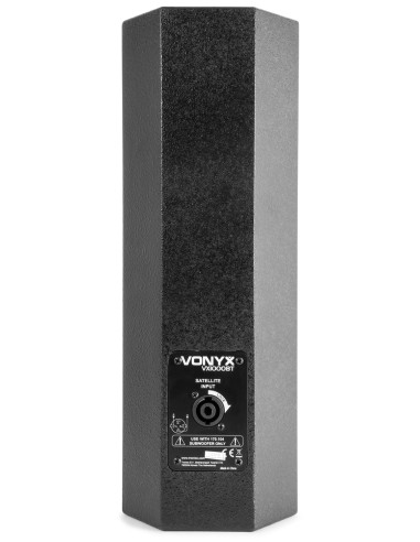 InicioSonidoSistemas PA Power Dynamics VX1000BT SISTEMA ACTIVO 2.2 vista 8