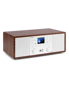 AVOLA SISTEMA DE MÚSICA DIGITAL CD/BT/DAB+/INTERNET BLANCO