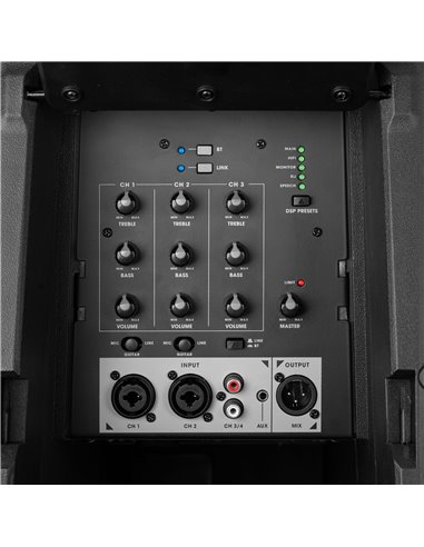 VX820 SISTEMA DE ALTAVOZ EN COLUMNA