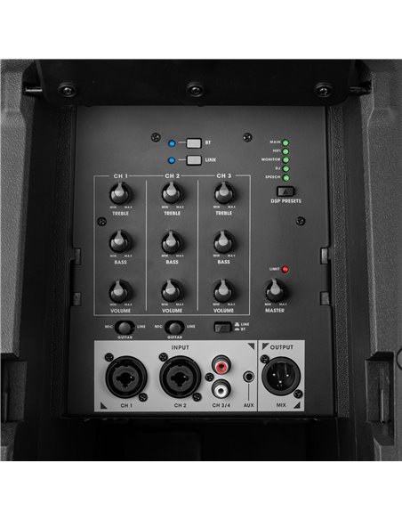 VX820 SISTEMA DE ALTAVOZ EN COLUMNA