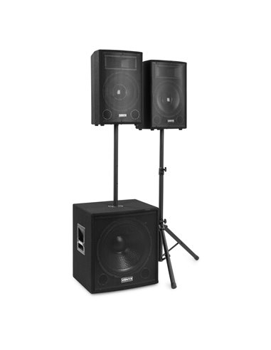 VX1218BT 2.1 CONJUNTO ALTAVOCES ACTIVOS 18”
