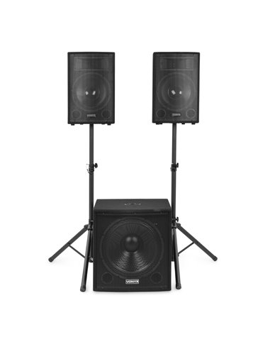 VX1218BT 2.1 CONJUNTO ALTAVOCES ACTIVOS 18”